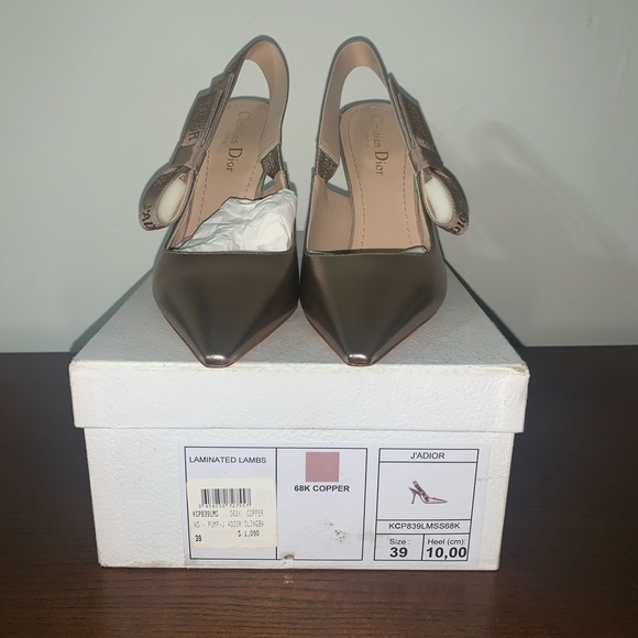 Dior Heels - Picture 3 of 7